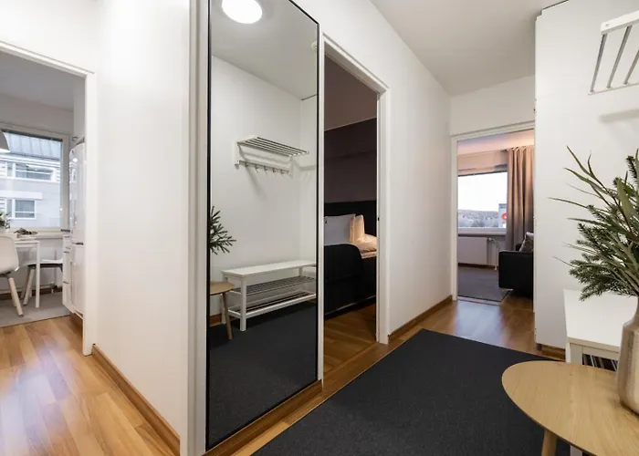 Santa's Luxury 3 아파트 로바니에미